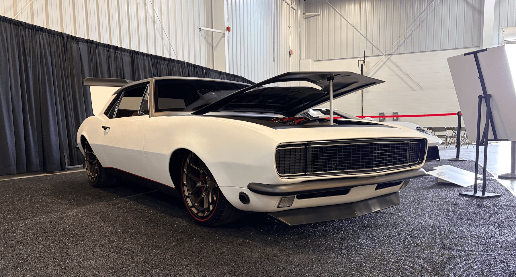 Tamco Paint Flat Clearcoat Kit on 1967 Chevrolet Camaro