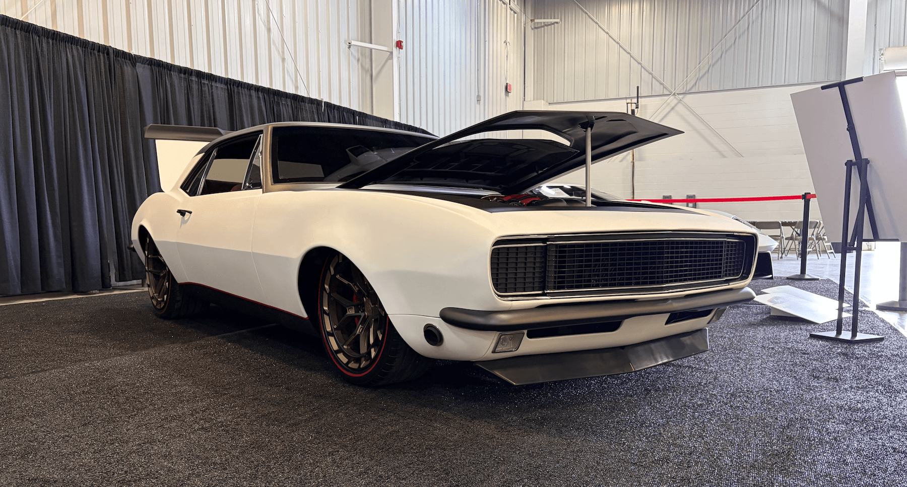 Tamco Paint Flat Clearcoat Kit on 1967 Chevrolet Camaro