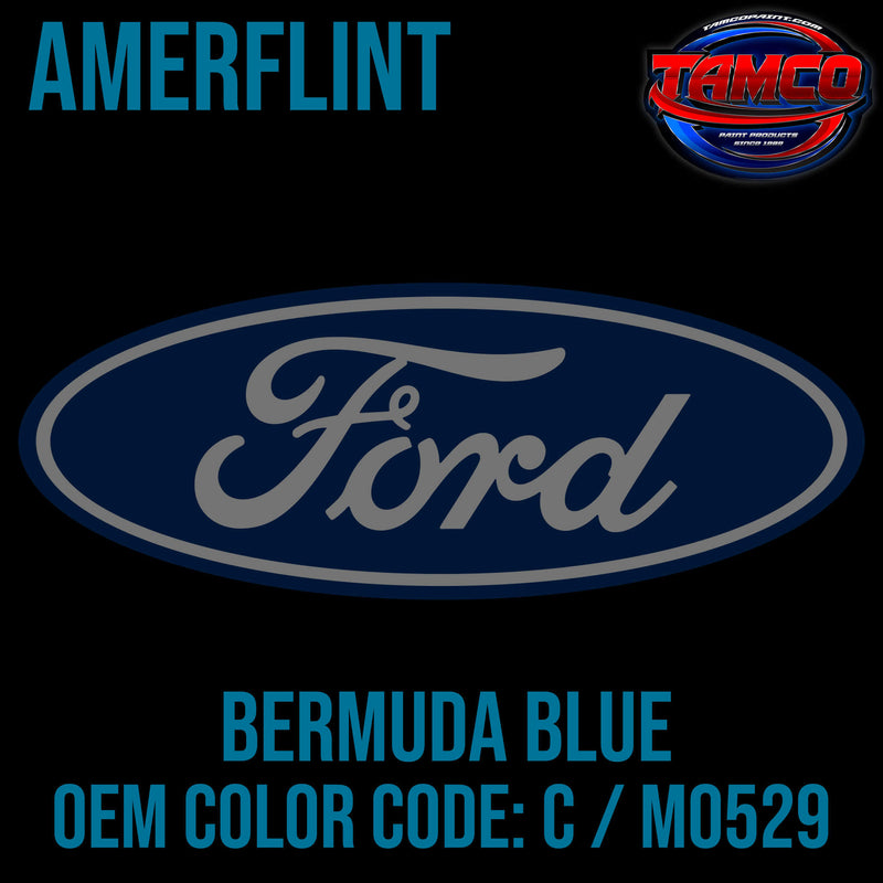 FORD BERMUDA BLUE