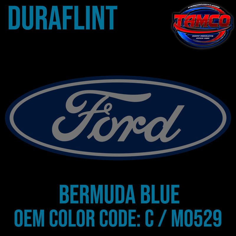 Ford Bermuda Blue