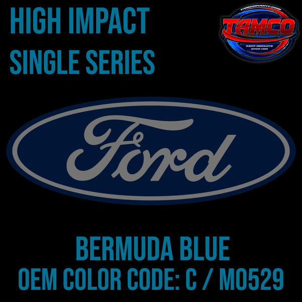 FORD BERMUDA BLUE