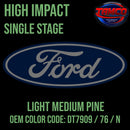 Ford Light Medium Pine Code DT7909 / 76 / N  OEM High Impact Single Stage