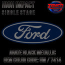 Ford Agate Black Metallic