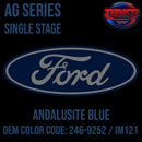 Ford Andalusite Blue 