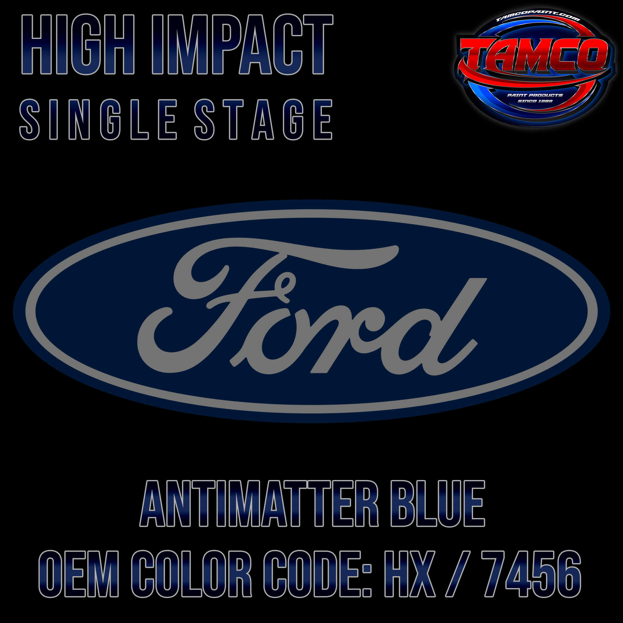 Ford Antimatter Blue