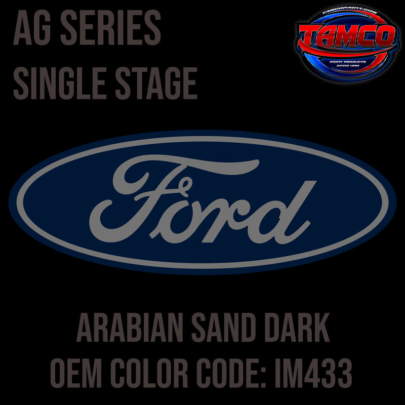 Ford Arabian Sand Dark | IM433 | 1928 | OEM AG Series Single Stage