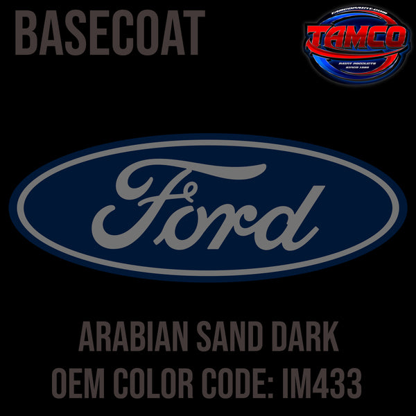 Ford Arabian Sand Dark | IM433 | 1928 | OEM Basecoat