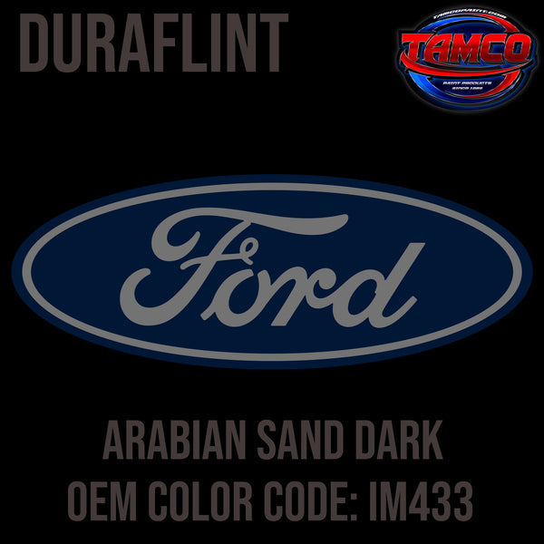 Ford Arabian Sand Dark | IM433 | 1928 | OEM DuraFlint Series Single Stage