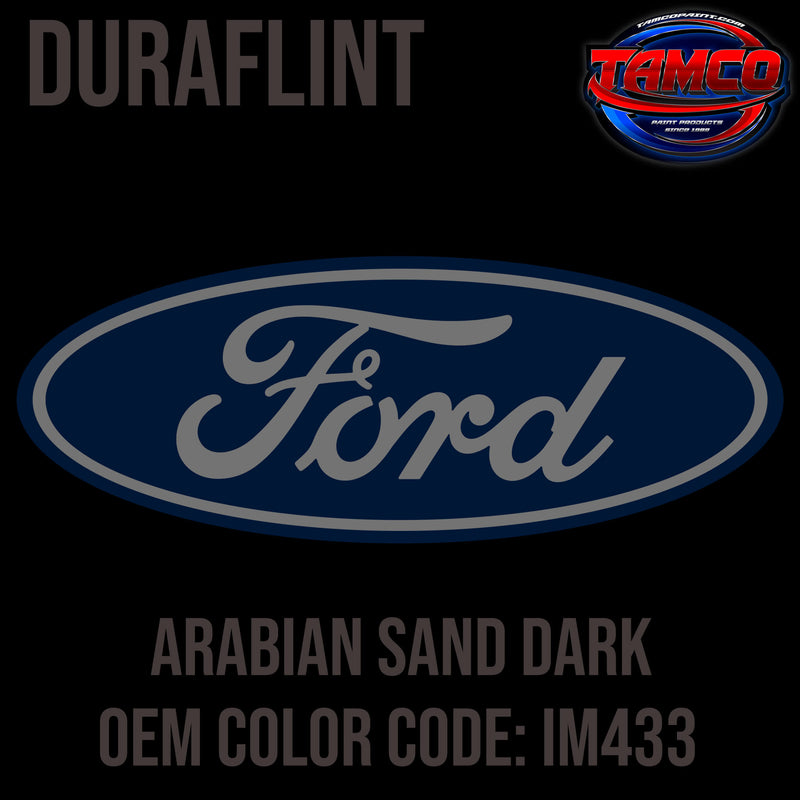 Ford Arabian Sand Dark