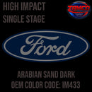 Ford Arabian Sand Dark