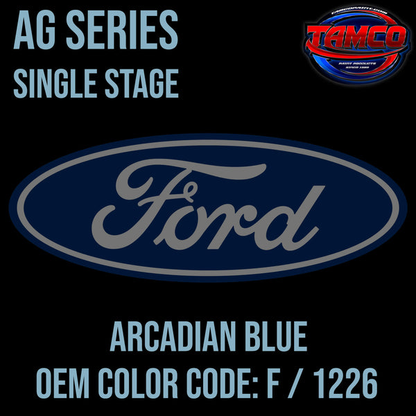 Ford Arcadian Blue