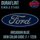 Ford Arcadian Blue