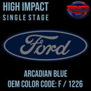 Ford Arcadian Blue