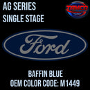 Tamco Paint Ford Baffin Blue OEM Color Code: M1449 - AG