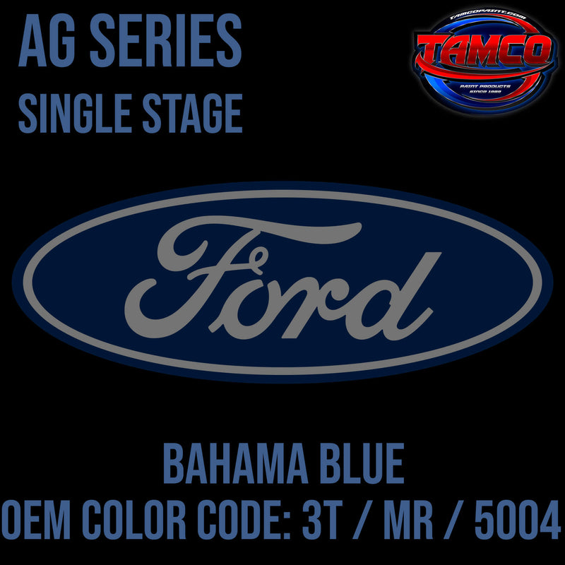 Ford Bahama Blue 