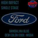 Ford Bambalina Blue