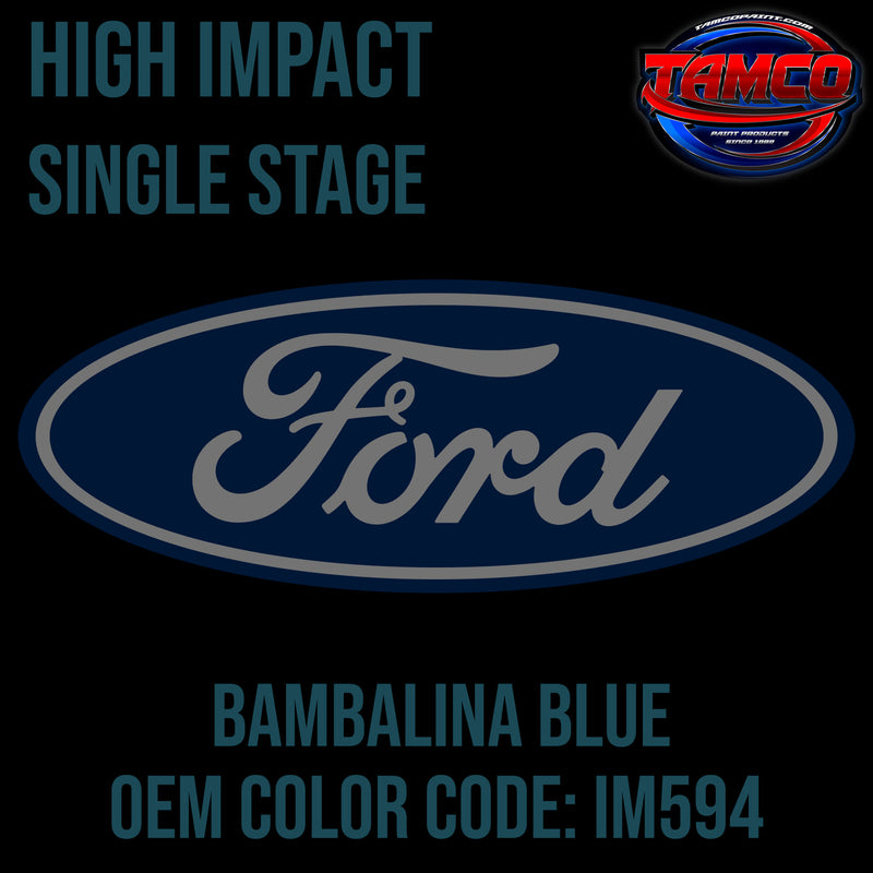 Ford Bambalina Blue