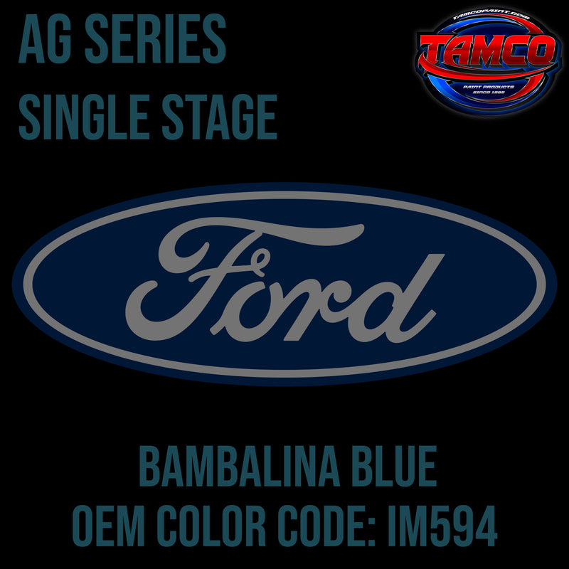 Ford Bambalina Blue 