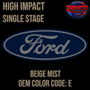 Tamco Paint Ford Beige Mist OEM COLORCODE: E High Impact Single Stage