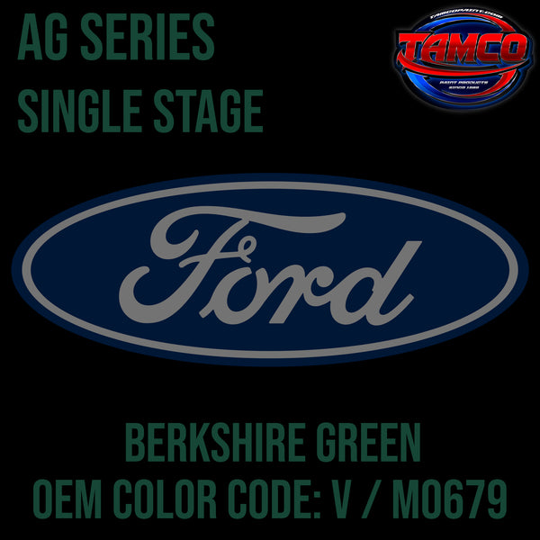 Ford Berkshire Green | V / M0679 | 1956-1957 | OEM AG Series Single Stage