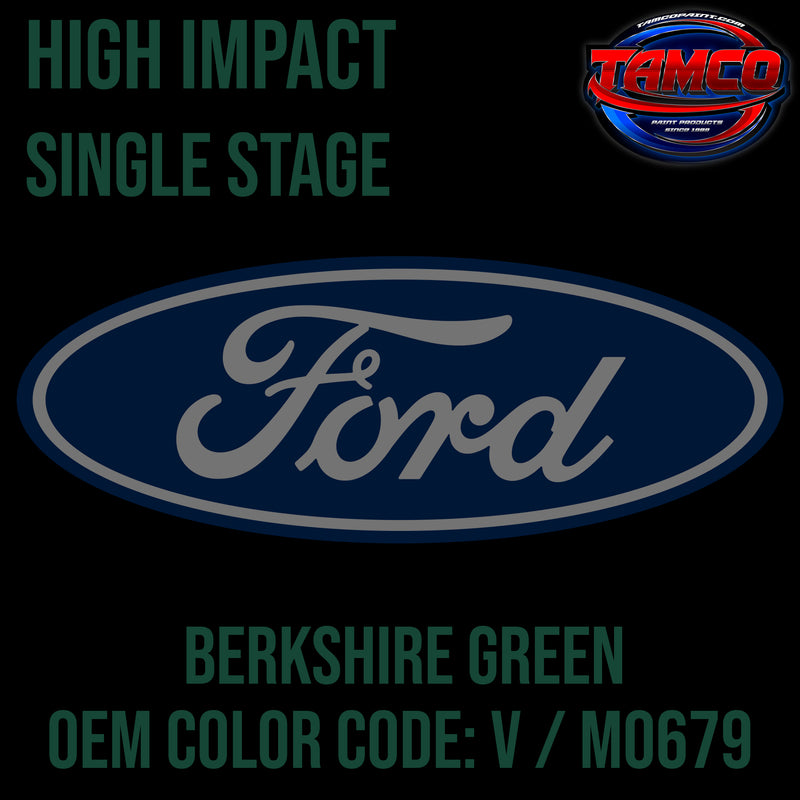 Ford Berkshire Green | V / M0679 | 1956-1957 | OEM High Impact Series Single Stage