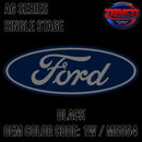 Tamco Paint Ford Black OEM Color Code: 1W / M5554 AG Series Single Stage