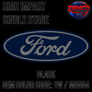Tamco Paint Ford Black OEM Color Code: 1W / M5554 High Impact Single Stage