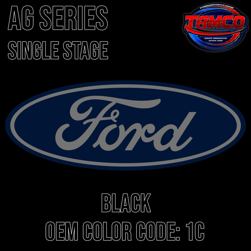 Ford Black Ag Series Single Stage 