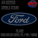 Tamco Paint Ford Black OEM Color Code: PZ / HB / 8555 AG SS