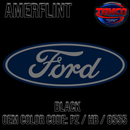 Tamco Paint Ford Black OEM Color Code: PZ / HB / 8555 Amerflint
