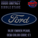 Ford Blue Ember Pearl