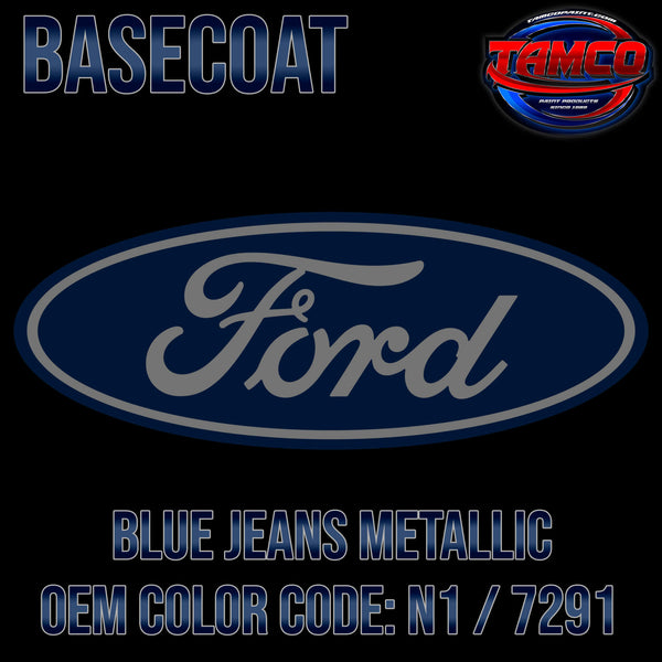 Blue Jeans OEM Basecoat