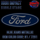 Ford Blue Jeans Metallic