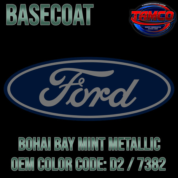 Bohai Bay Mint OEM Basecoat