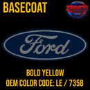 Bold Yellow OEM Basecoat