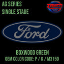 Tamco Paint Ford Boxwood Green OEM COLOR CODE: P / K / M3150 AG Series Single Stage