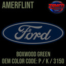 Ford Boxwood Green  OEM Amerflint II Series Single Stage