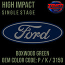 Ford Boxwood Green