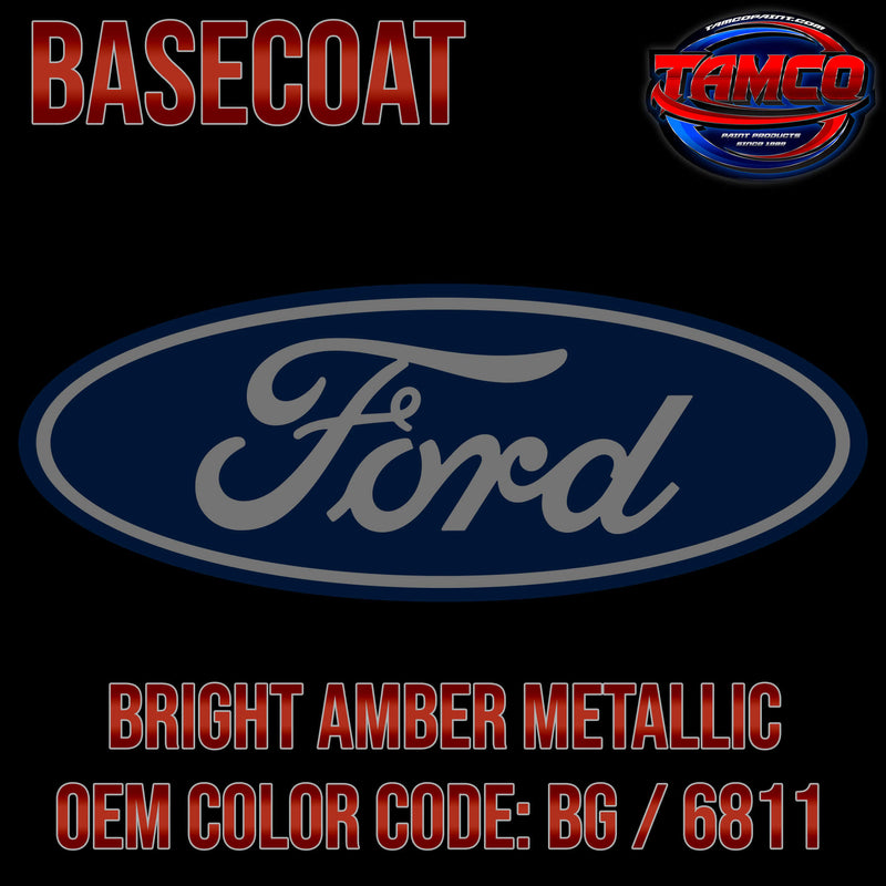 Bright Amber OEM Basecoat