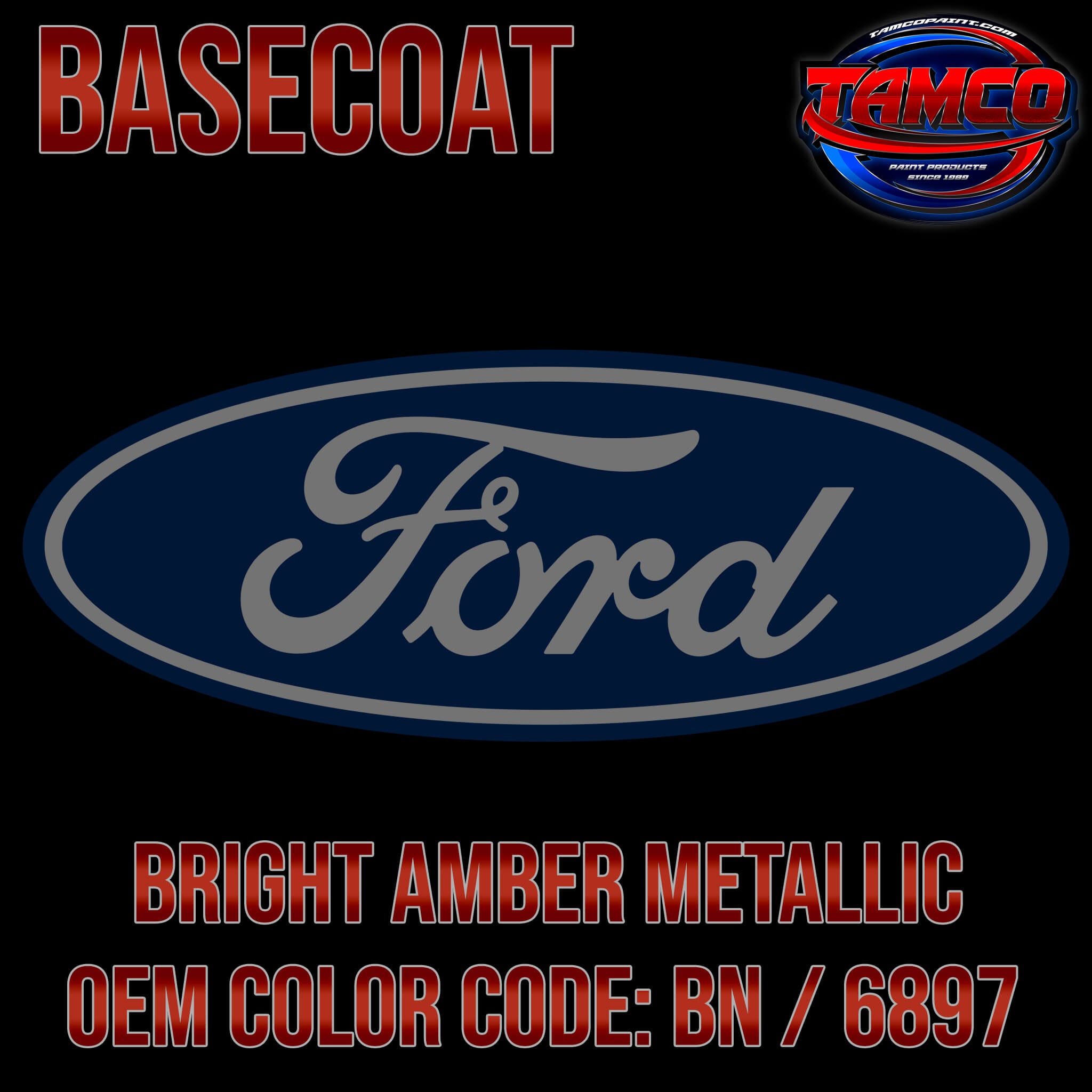 Bright Amber OEM Basecoat