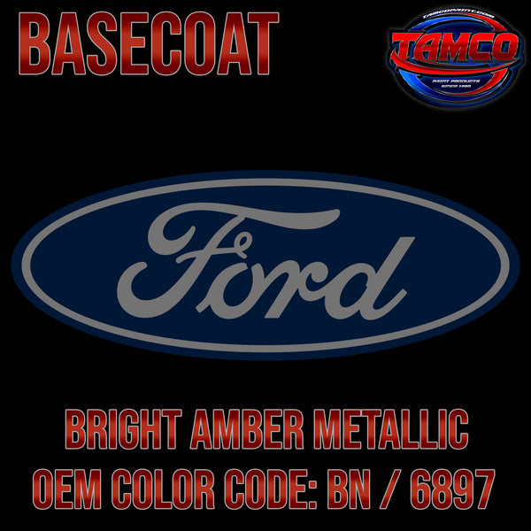 Bright Amber OEM Basecoat