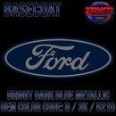 Bright Dark Blue OEM Basecoat