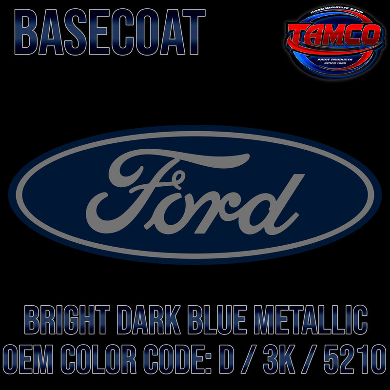 Bright Dark Blue OEM Basecoat