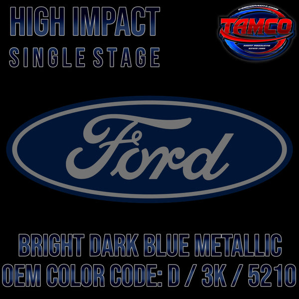 Ford Bright Dark Blue Metallic