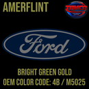 Tamco Paint Ford Bright Green Gold 4B M5025 Amerflint II Single Stage