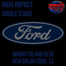 Ford Bright Island Blue