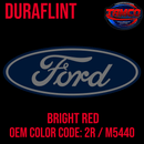 Tamco Paint Ford Bright Red OEM Color Code: 2R / M5440 Duraflint
