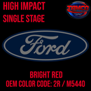 Tamco Paint Ford Bright Red OEM Color Code: 2R / M5440 High Impact SS