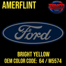Tamco Paint Ford Bright Yellow OEM Color Code: 64 / M5574 Amerflint