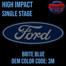 Tamco Paint Ford Brite Blue OEM COLOR CODE: 3M High Impact Single Stage